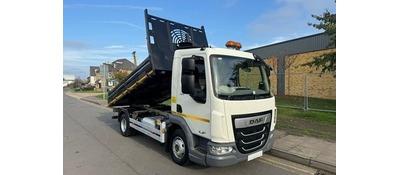 7.5 Tonne Tipper Truck